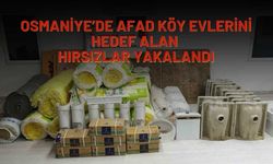 Osmaniye’de AFAD Köy Evlerini Hedef Alan Hırsızlar Yakalandı: 2 Tutuklama