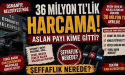 Belediye ''Basına Harcadık'' Diyor, Basının Haberi Yok!