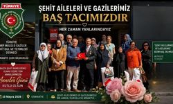 Osmaniye’de Şehit Anneleri ve Gazi Eşlerine Anlamlı Anneler Günü Daveti