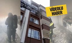 Osmaniye’de Apartman Dairesi Alev Alev Yandı!