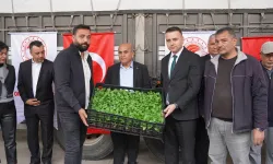 Osmaniye’de Çiftçiye Dev Destek
