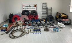 Osmaniye'de Depremzede Konutlarına Dadanan Şebeke Çökertildi!