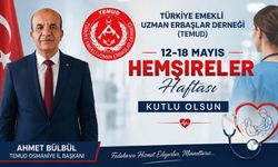 Başkan Ahmet Bülbül: "Hemşirelerimiz Sağlık Sisteminin Temel Taşıdır"