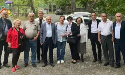 Osmaniye'de Eski Sıra Arkadaşları 53 Yıl Sonra Bir Arada