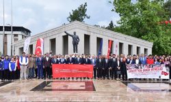 Osmaniye’de Gençlik Haftası Çelenk Sunma Töreniyle Başladı