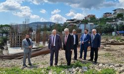 Osmaniye’de İbadethaneler Yükseliyor