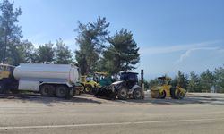 Osmaniye'de Karaçay Şelale Yolunda Genişletme Çalışmaları Sürüyor