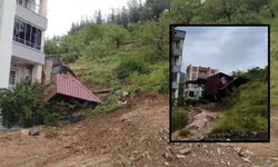Osmaniye'de Korkutan Heyelan! Facianın Eşiğinden Böyle Dönüldü