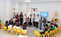 Osmaniye’de Minik Öğrencilere Uygulamalı El Hijyeni Eğitimi