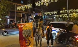 Osmaniye’de Atlı Taraftar Geceye Damgasını Vurdu