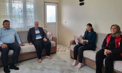 Osmaniye’de Şehit Halil İbrahim Akkaya’nın Ailesine Bayram Ziyareti