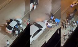 Osmaniye'de Silahlı Saldırı Kamerada! Yaralılar Var