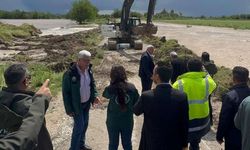 Osmaniye’de Tarımda Sel Hasarı Tespiti