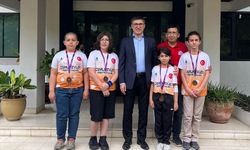 Osmaniye'nin Gururu Minik Yazılımcılar Cakarta Büyükelçiliği'nde