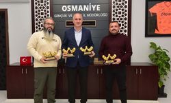 Osmaniye'ye Bilek Güreşinden 4 Altın Madalya Birden