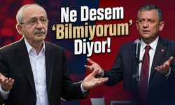 Özgür Özel’den Kılıçdaroğlu’na Hukuk Sitemi "Ne Desem 'Bilmiyorum' Diyor"