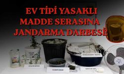 Reyhanlı’da Ev Tipi Yasaklı Madde Serasına Jandarma Darbesi!