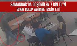 Samandağ’da Düşürülen 7 Bin TL’yi Esnaf Bulup Sahibine Teslim Etti