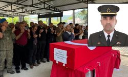 Siirt'te Görevli Astsubay Rafık Saçmalı Yaşam Mücadelesini Kaybetti Osmaniye'de Defnedildi