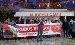 Osmaniye Siyonist Katliama Karşı Tek Yürek Oldu