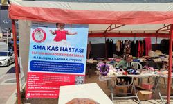 Osmaniye'de SMA Hastası Ela İçin Umut Kampanyası Sürüyor