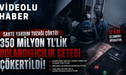 Osmaniye Merkezli Büyük Dolandırıcılık Operasyonu! 350 Milyon TL'lik Vurgun