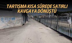 Tartışma Kısa Sürede Satırlı Kavgaya Dönüştü