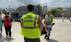Toprakkale Hastanesi’nde “Kırmızı Kod” Tatbikatı