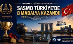 Toprakkale Öğrencilerinden Uluslararası Matematik Olimpiyatında 8 Madalya