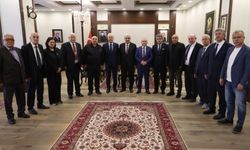 Türk Dünyası Gazeteciler Federasyonu Elazığ’da Toplandı