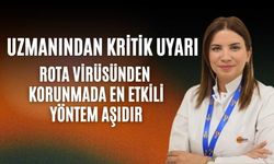Uzmanından Kritik Uyarı: "Rota Virüsünden Korunmada En Etkili Yöntem Aşıdır"