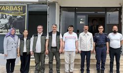 Başkan Aksoy, Komutan Kaytez ve Başkan Temiz’i Ağırladı