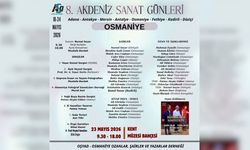 Yaşar Kemal’den Aşık Veysel’e! Osmaniye Cumartesi Günü Sanata Doyacak