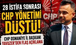 28 İstifa Sonrası CHP Yönetimi Düştü!