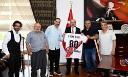7 Ocak Engelliler Spor Kulübü’nden Vali Serdengeçti’ye Ziyaret