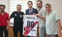 7 Ocak Engelliler Spor Kulübü’nden Vali Yardımcılarına Ziyaret