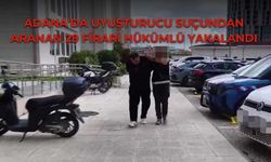 Adana'da Yasaklı Madde Suçundan Aranan 29 Firari Hükümlü Yakalandı