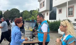 AK Parti Gençlik Kolları'ndan LGS Adaylarına Moral Desteği