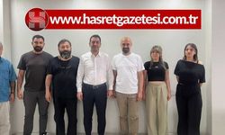 AK Parti Osmaniye İl Başkanı Binboğa’dan Hasret Gazetesi’ne Ziyaret