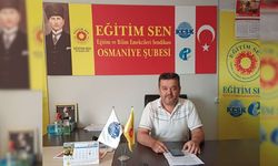 Ankara'daki Öğretmen Gözaltılarına Osmaniye'den Tepki