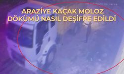 Antakya'daki araziye kaçak moloz dökümü nasıl deşifre edildi