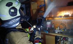 Arsuz’da Müstakil Evde Korkutan Yangın