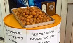Aziz Yıldırım'ın Yeniden Başkan Seçilmesine Osmaniye'de Lokmalı Kutlama