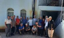 Bahçe İlçe Müftüsü Mustafa Erdem’den Çelikler Bekdemir Köyü’ne Ziyaret