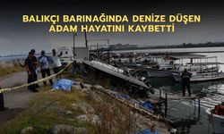 Balıkçı Barınağında Denize Düşen Adam Hayatını Kaybetti