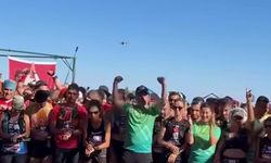 Başkan Çenet, Amanoslar'ın Zirvesinde Sporcularla Aynı Heyecanı Yaşadı