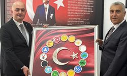 Başsavcı Arısoy ve Müdürü Albak’tan Uygur İlkokulu’na Anlamlı Ziyaret