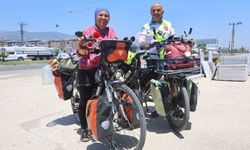 Bisikletle Isparta'dan Hatay'a 27 Günlük Yolculuk