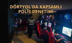 Dörtyol'da Kapsamlı Polis Denetimi