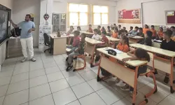 Düziçi’nde Öğrencilere Teknoloji Bağımlılığı Eğitimi Verildi
